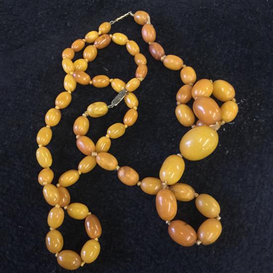 Amber necklace